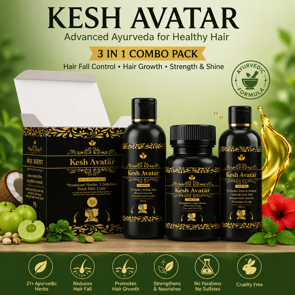 Kesh Avatar 3-in-1 Combo Pack