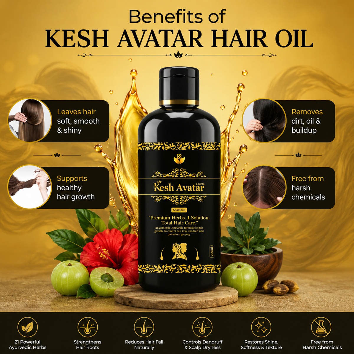 Kesh Avatar 3-in-1 Combo Pack