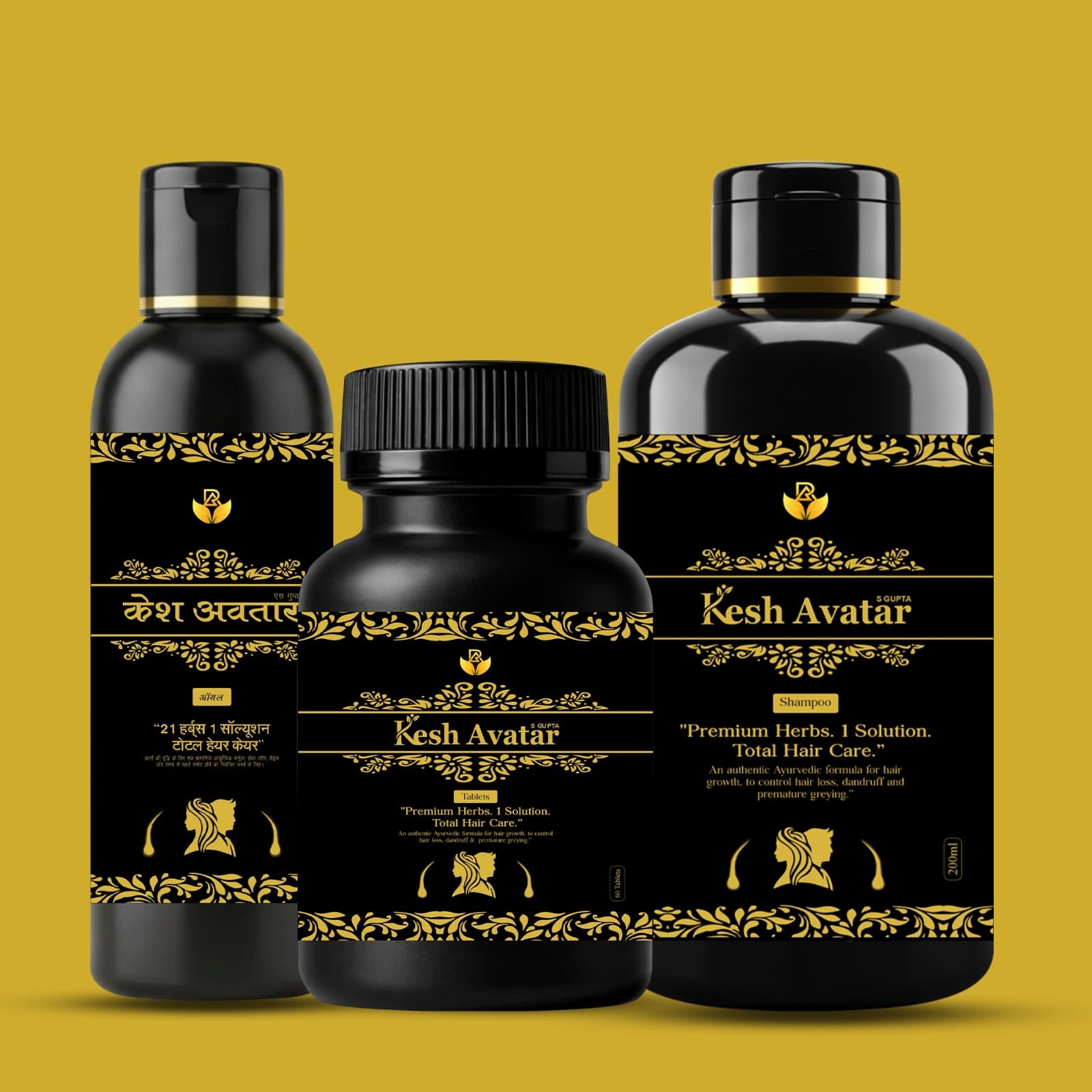 Kesh Avatar 3-in-1 Combo Pack