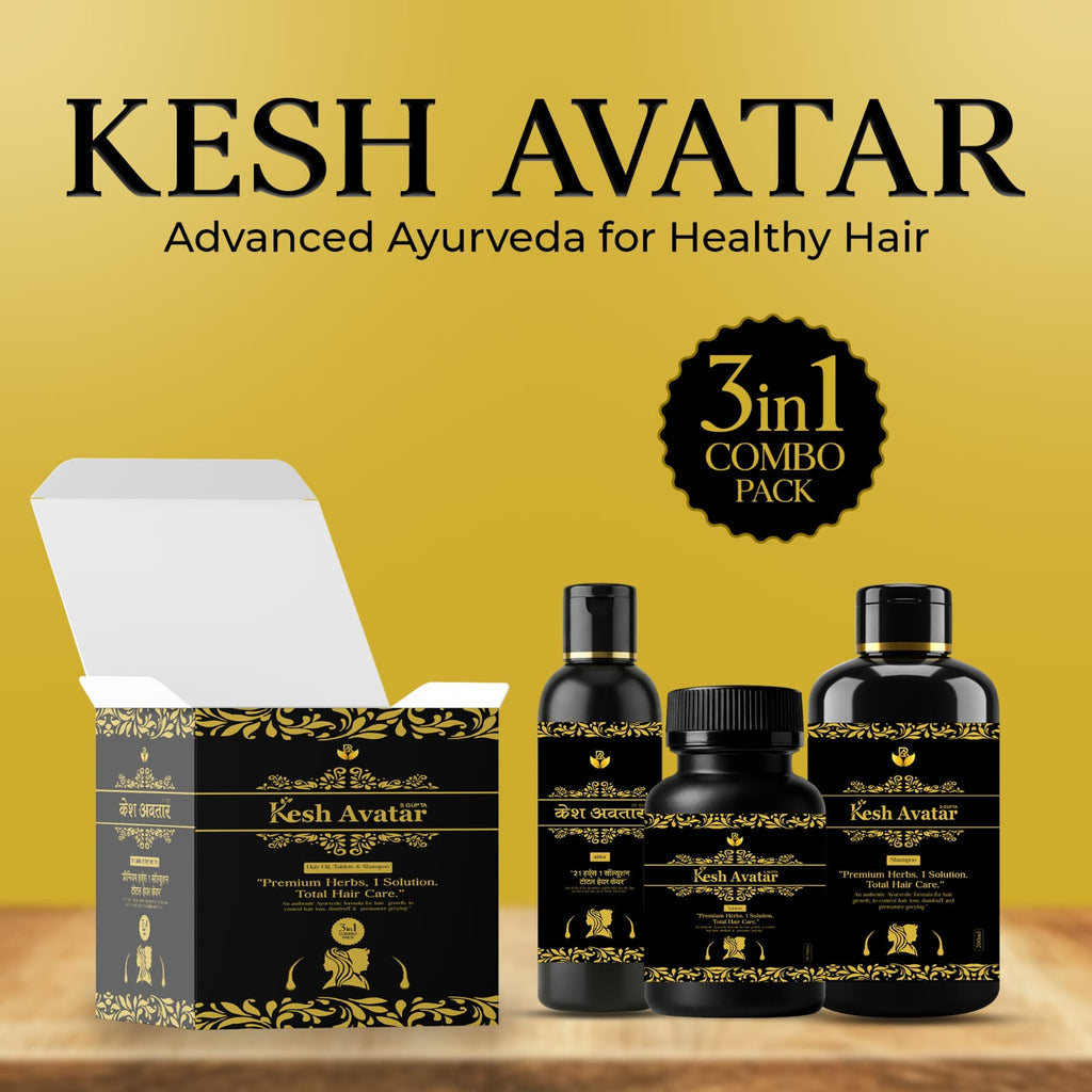 Kesh Avatar 3-in-1 Combo Pack