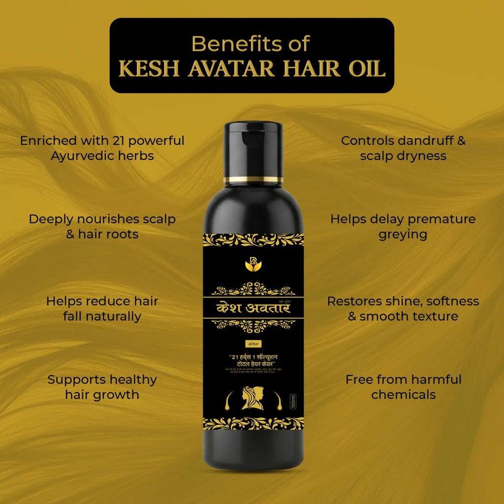 Kesh Avatar 3-in-1 Combo Pack