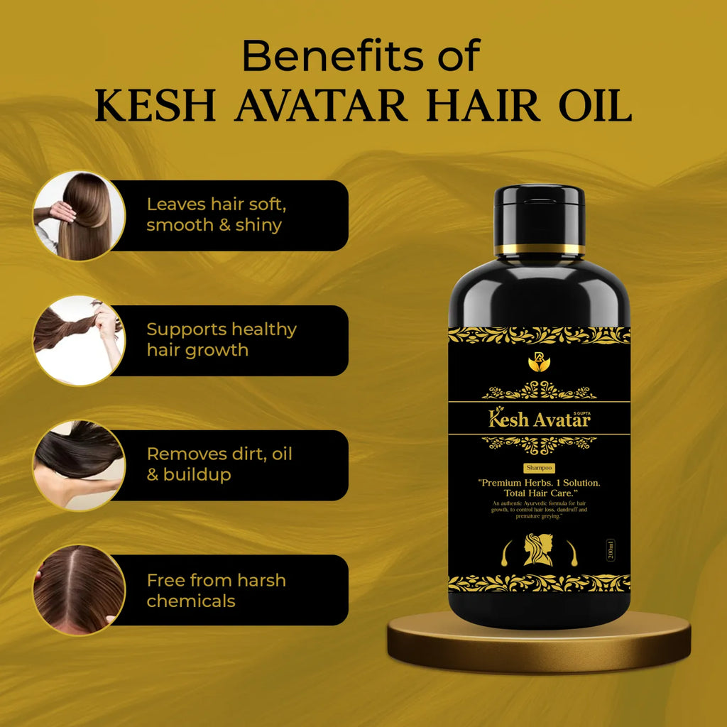 Kesh Avatar 3-in-1 Combo Pack